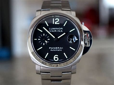 panerai tantalum pam 192|Panerai luminor 44mm.